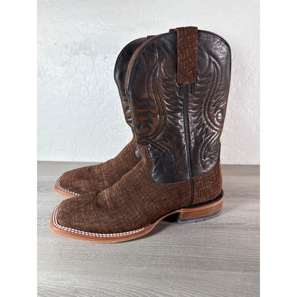 Ariat Circuit Paxton Western Boots Broad Square Toe 10042407 Men's Size 9 D - Picture 1 of 8